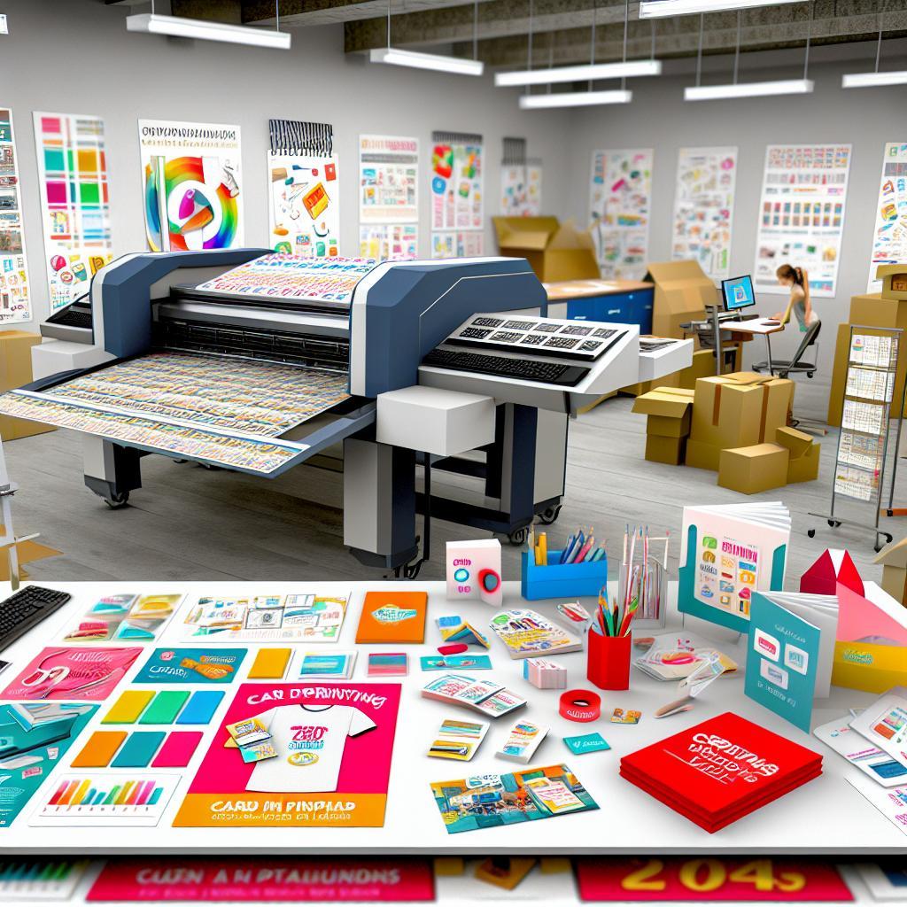 Kartiņu druka Rīgā: Radoši risinājumi jūsu vajadzībām