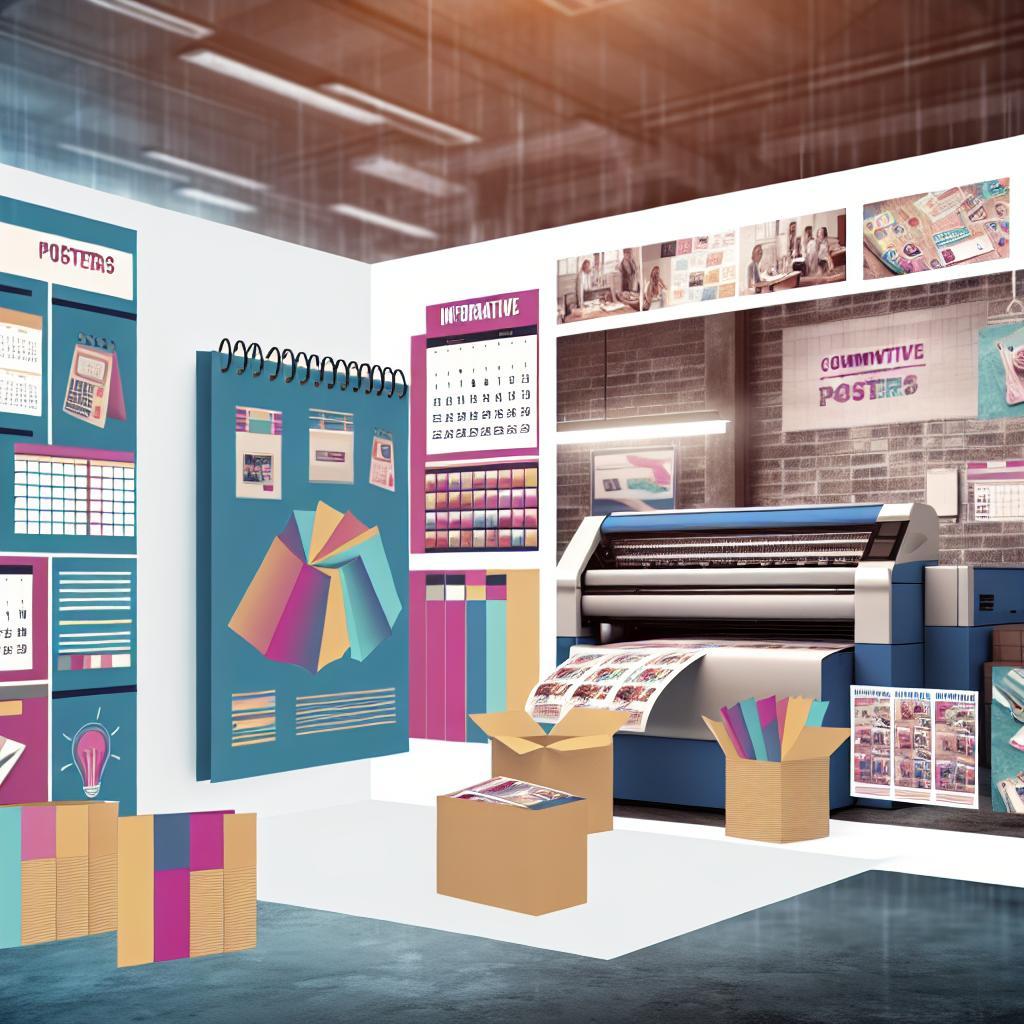 Informatīvi plakāti: Uzņēmumu radošais komunikācijas rīks