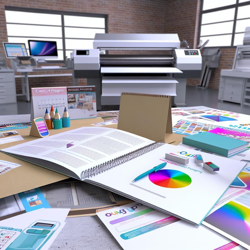 Radošs Papīra Iepakojums ar Apdruku: Stils un Funkcionalitāte