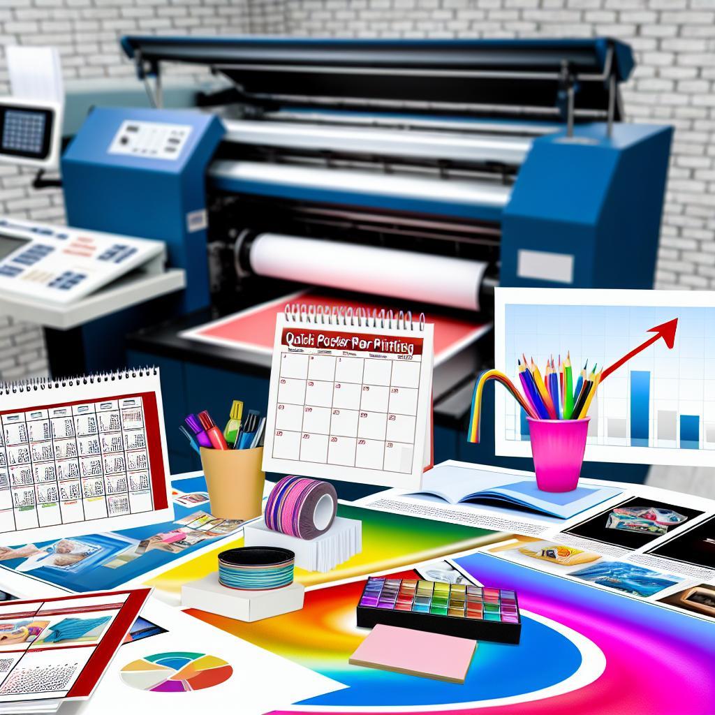 Ātra afišu druka: Radošas risinājums jūsu idejām
