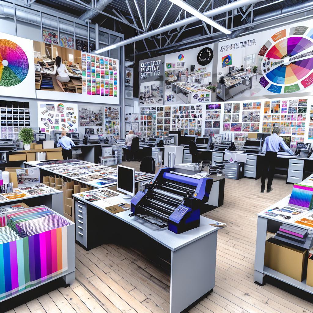 Rīgas ofseta druka: kvalitāte un inovācija apvienojas