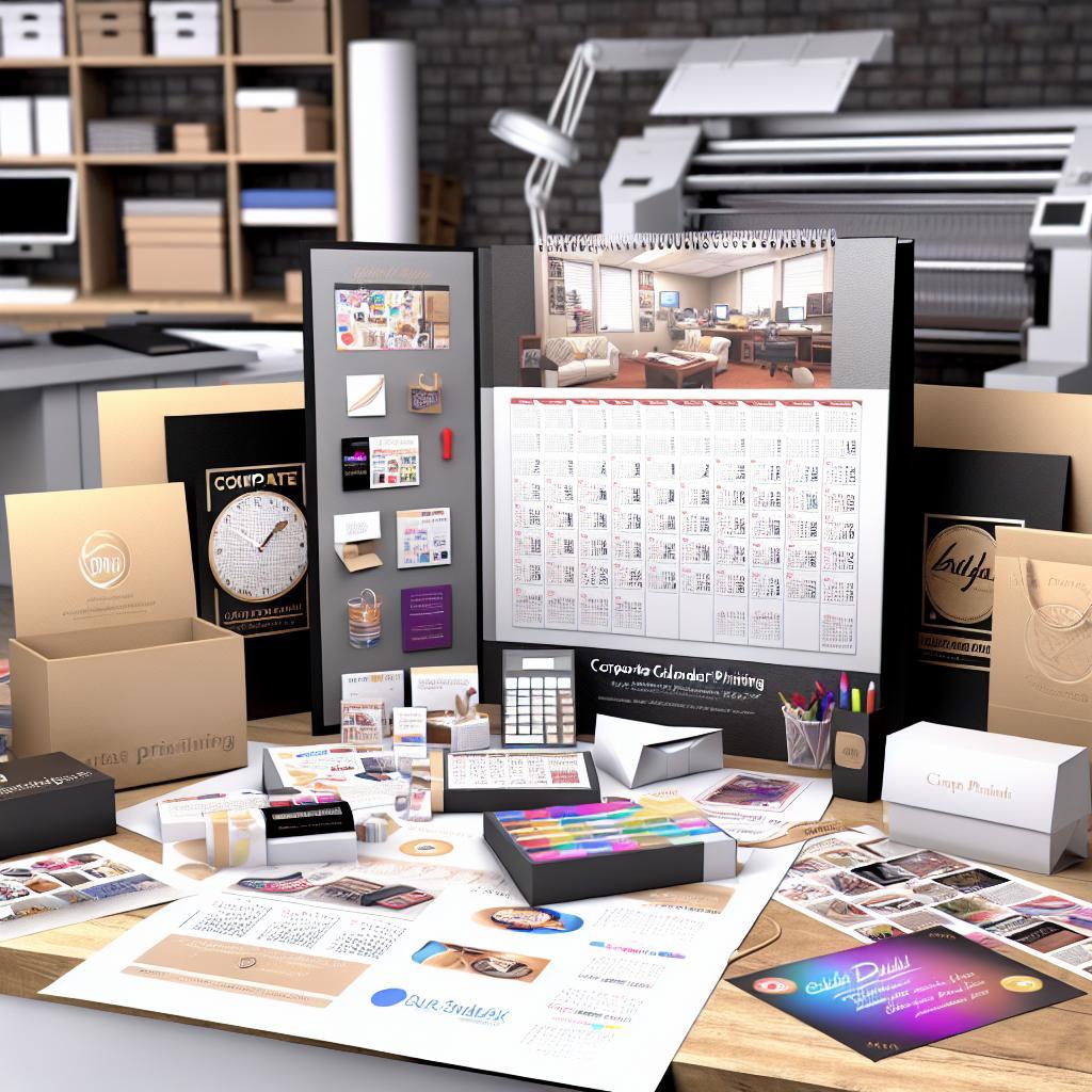Korporatīvo kalendāru druka: Radošas iespējas un risinājumi
