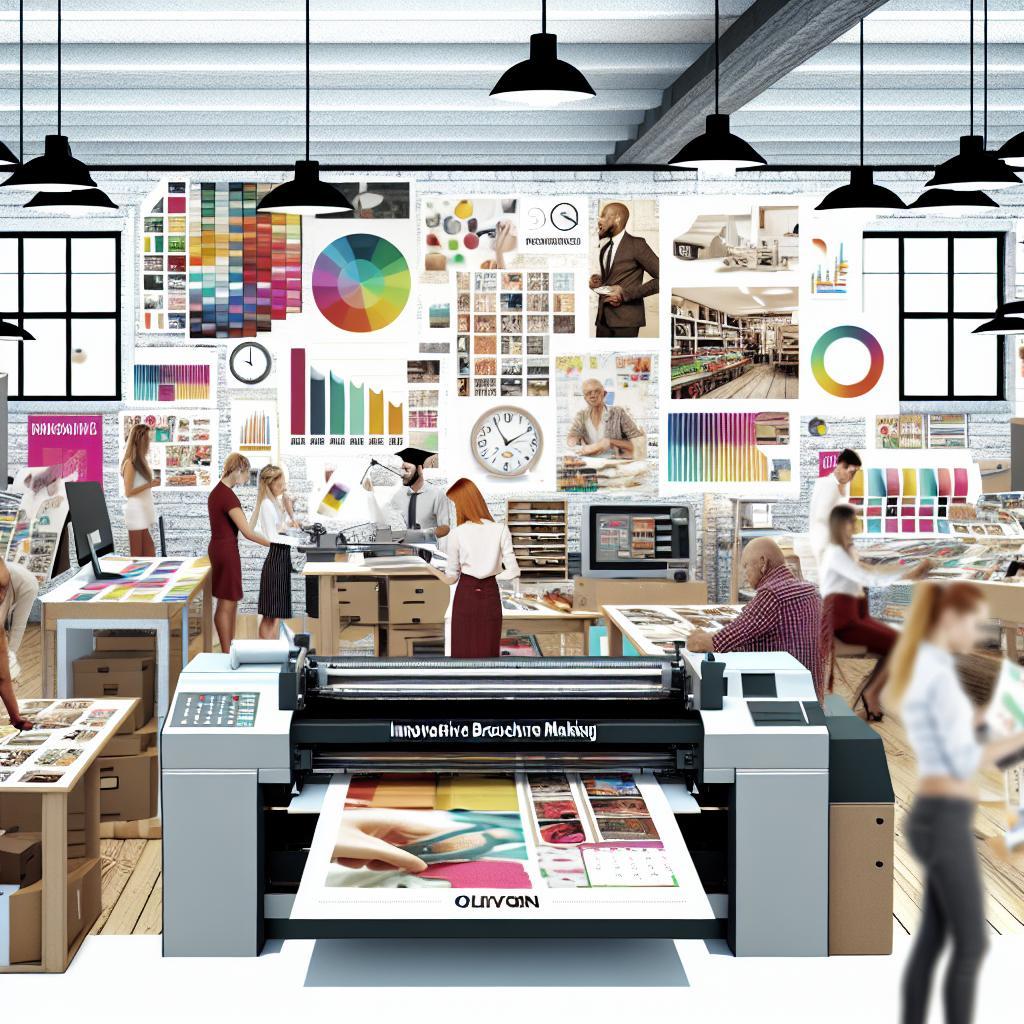 Inovatīva Brošūru Izgatavošana Rīgā: Radošums Pēcpusdienā