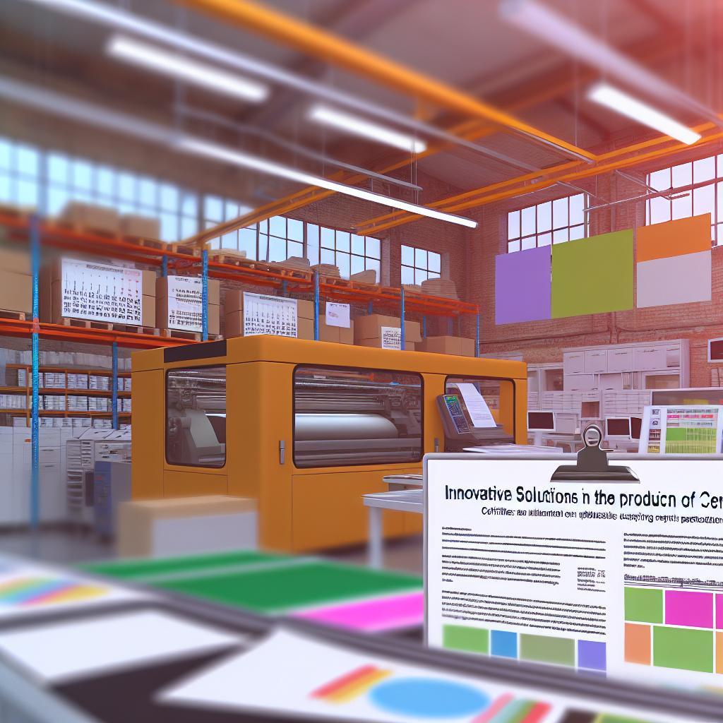 Inovatīvi risinājumi sertifikātu izgatavošanā