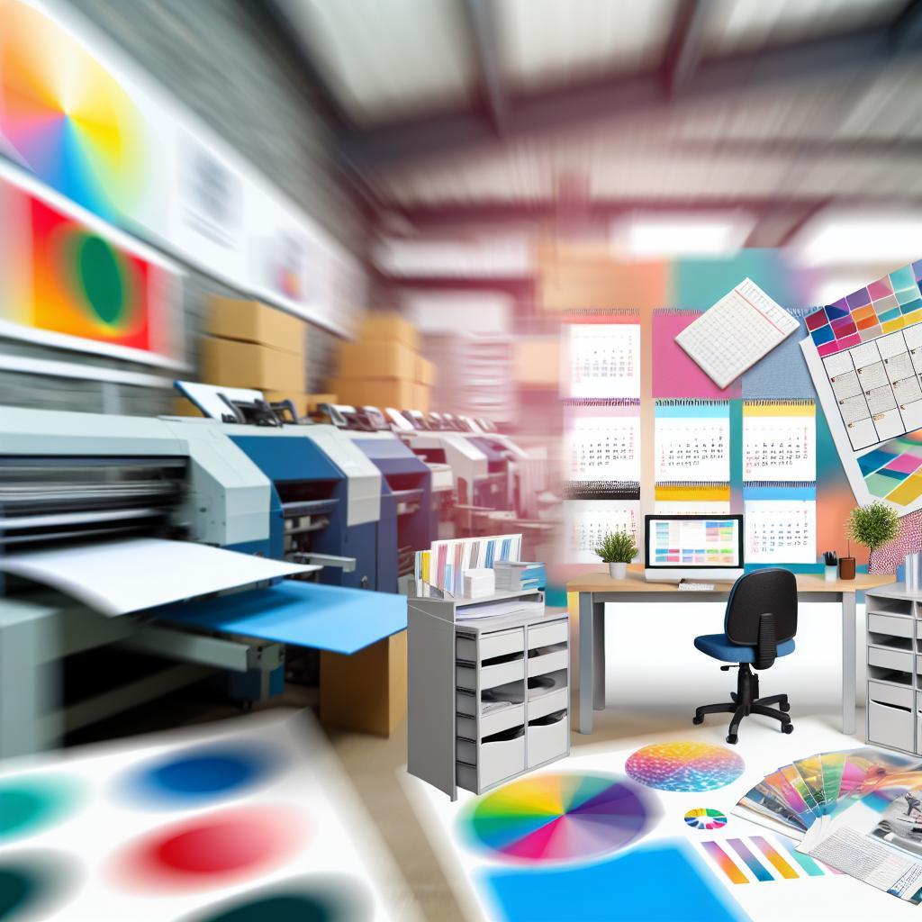 Drukas Pakalpojumi Uzņēmumiem: Ieguvumi un Risinājumi