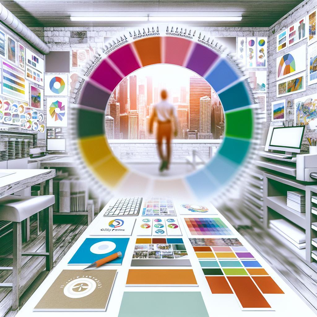 Kvalitatīva druka Rīgā: Inovācijas un radošums vienviet