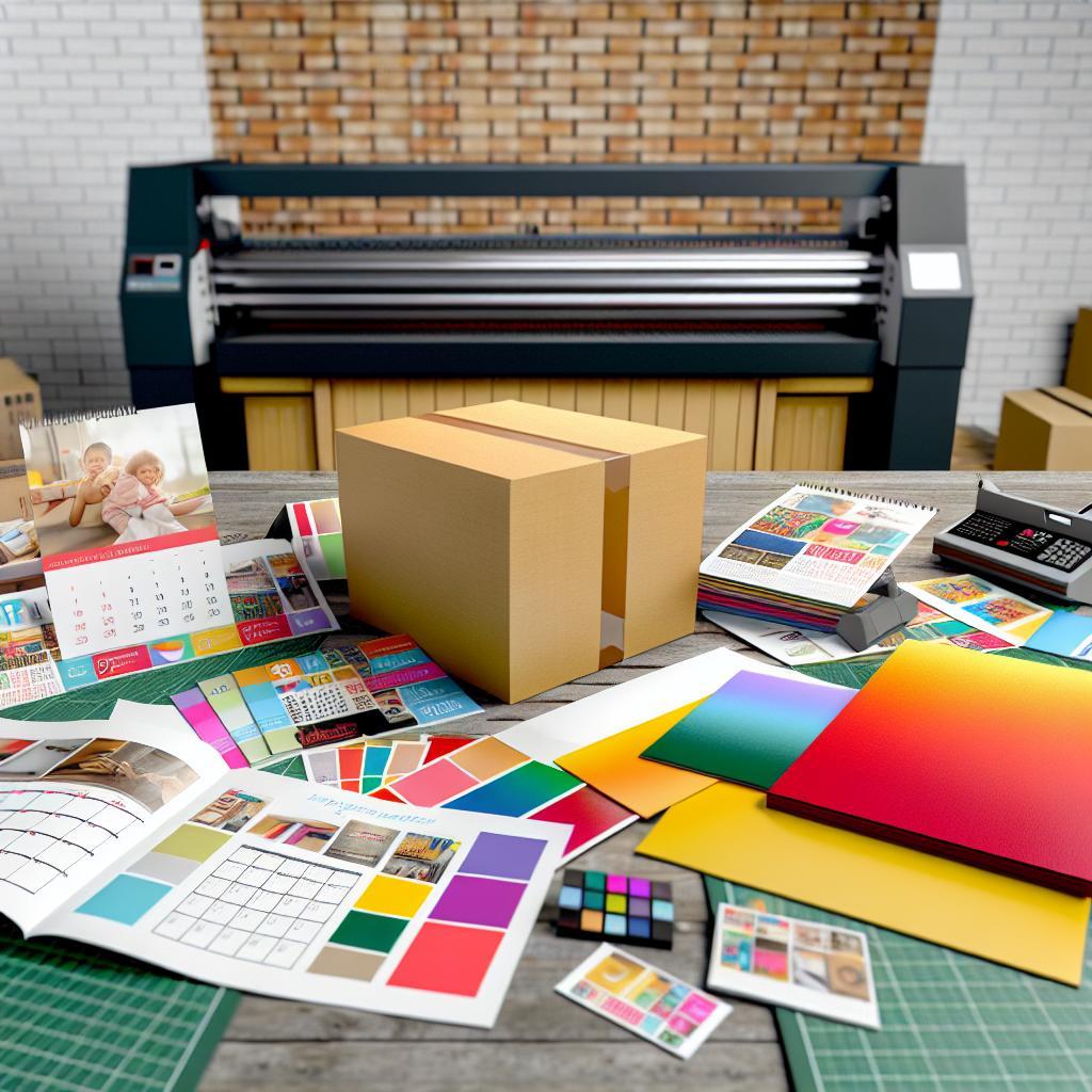 Kartona iepakojums ar apdruku: Radošums un ilgtspēja