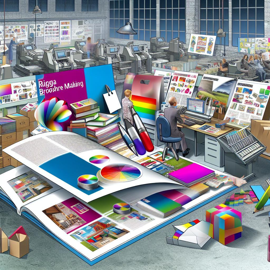 Rīgas Brošūru Izgatavošana: Radoši risinājumi jūsu idejām