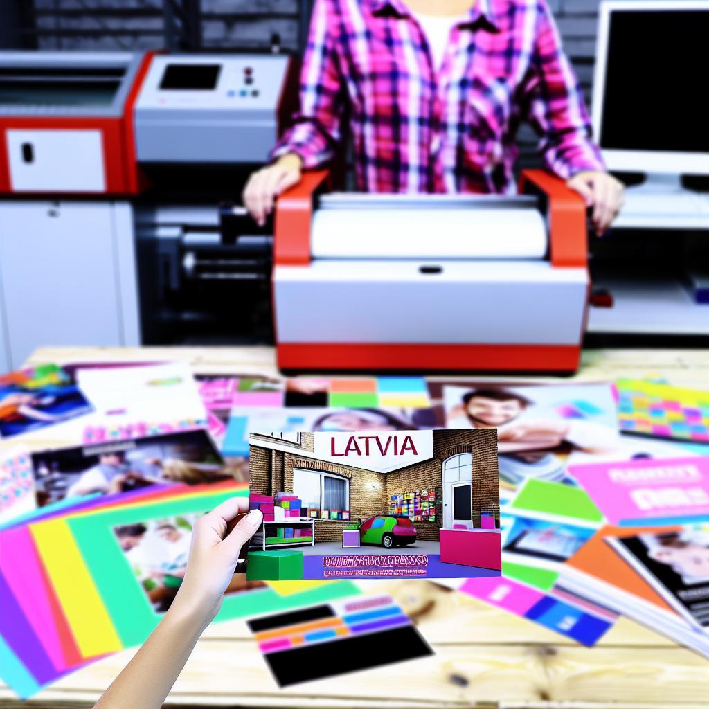 Flajeru izgatavošana Latvijā: Radošums un uzņēmējdarbība