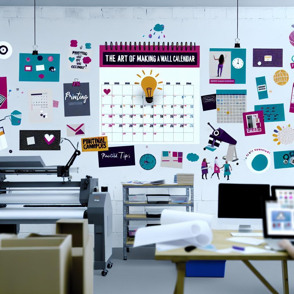 Sienas kalendāra izgatavošanas māksla: praktiski padomi