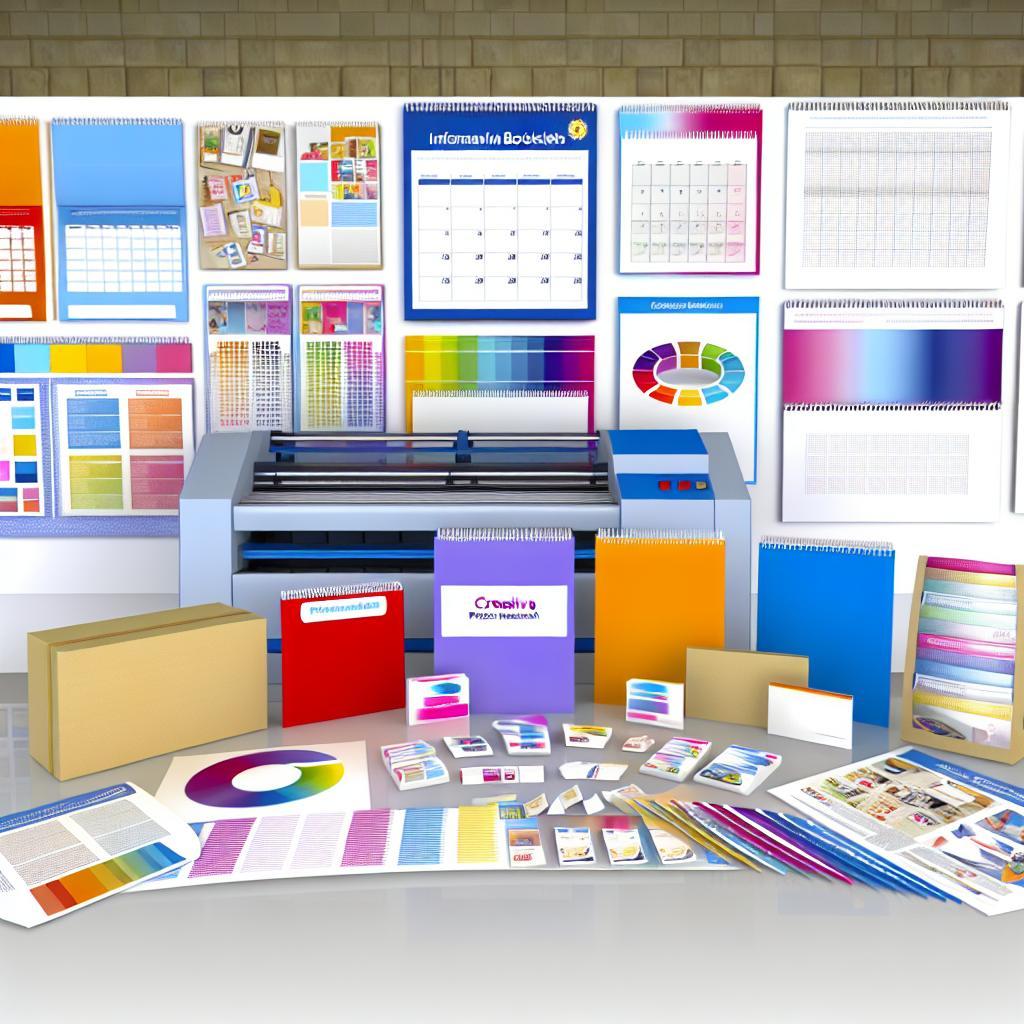 Informatīvi bukleti: Radošs un praktisks pētījums