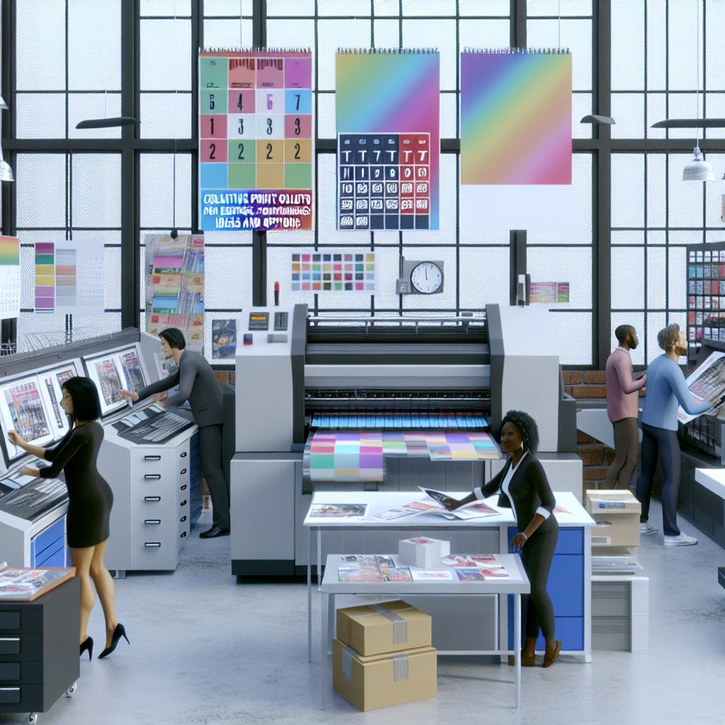 Radoši drukas risinājumi pasākumiem: idejas un iespējas