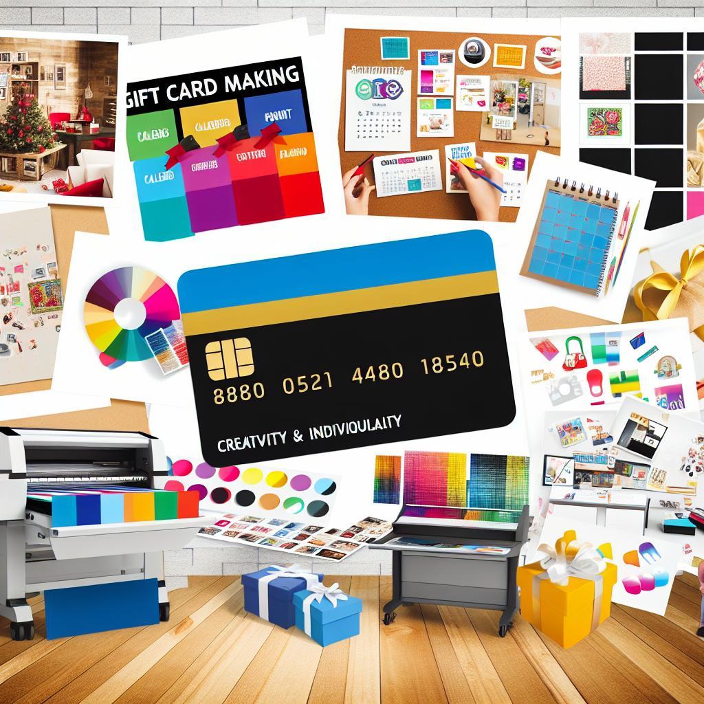 Dāvanu karšu izgatavošana: Radošums un individuālitāte