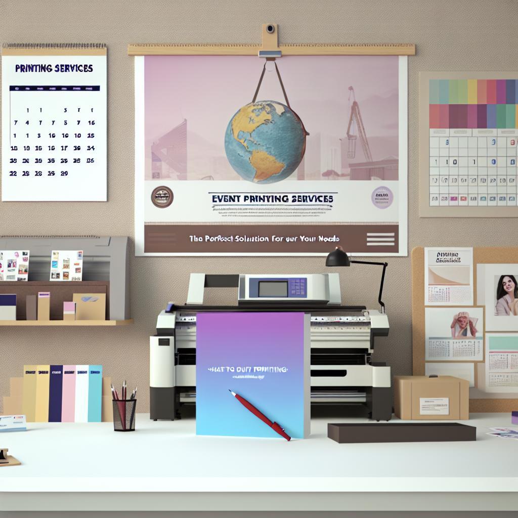 Pasākumu Drukas Pakalpojumi: Ideāls Risinājums Jūsu Vajadzībām