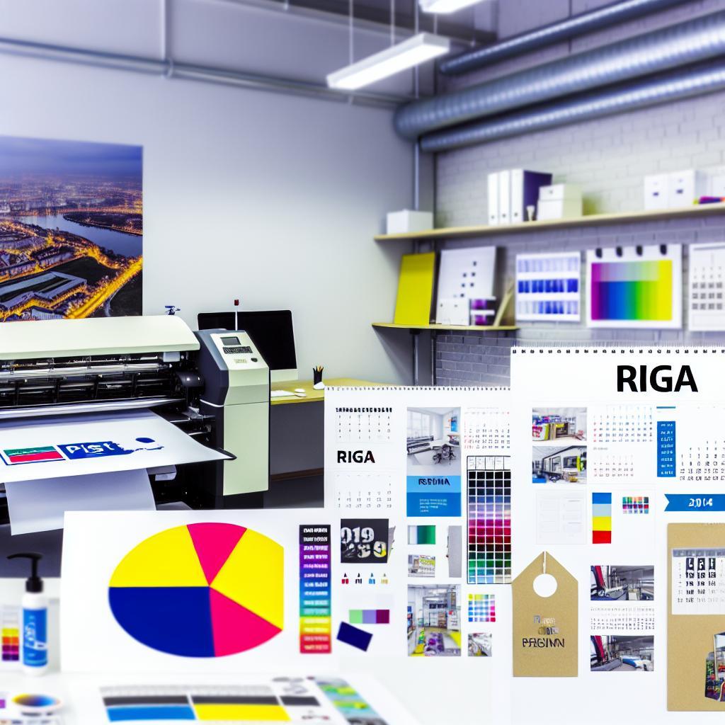 Inovatīva A1 plakātu druka Rīgā: Radošas iespējas