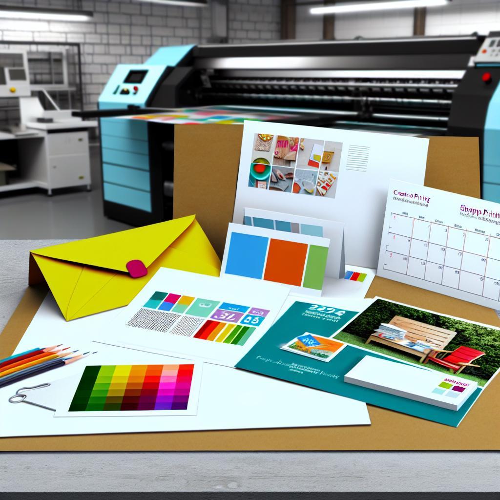 Aplokšņu druka ar apdruku: Radoša un efektīva izvēle