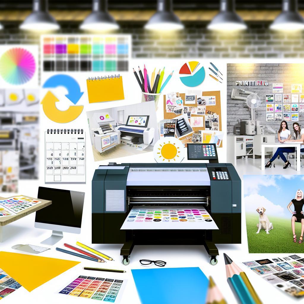 Poligrāfijas pakalpojumu dažādība un kvalitāte Latvijā