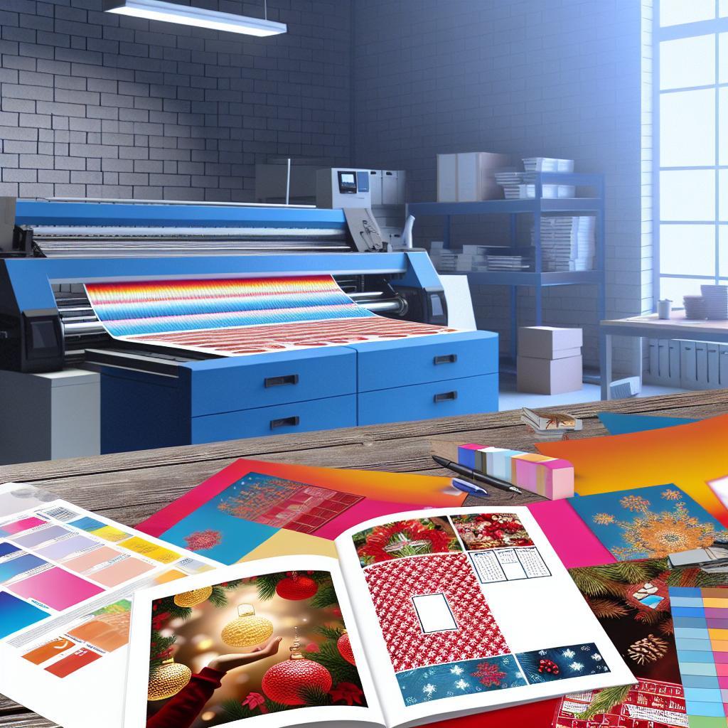 Radoša Svētku Dekorāciju Druka: Iedvesmojoties no Tradīcijām