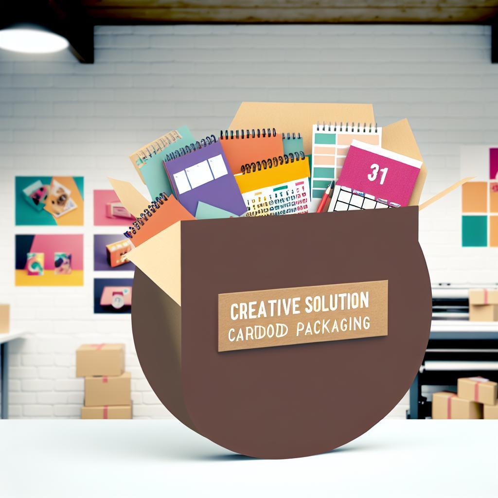Radošs risinājums: Kartona iepakojums ar apdruku