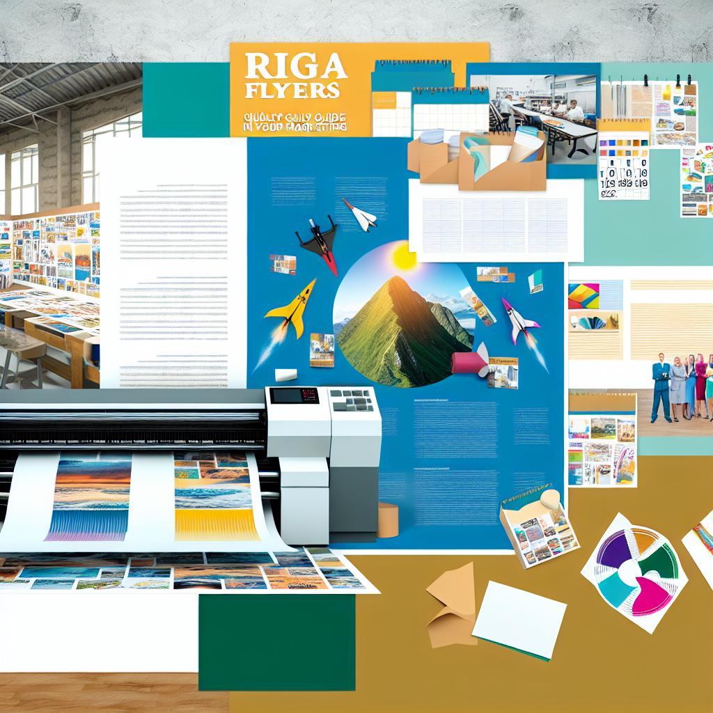 Rīgas flajeri: Kvalitātes ceļvedis jūsu mārketingā