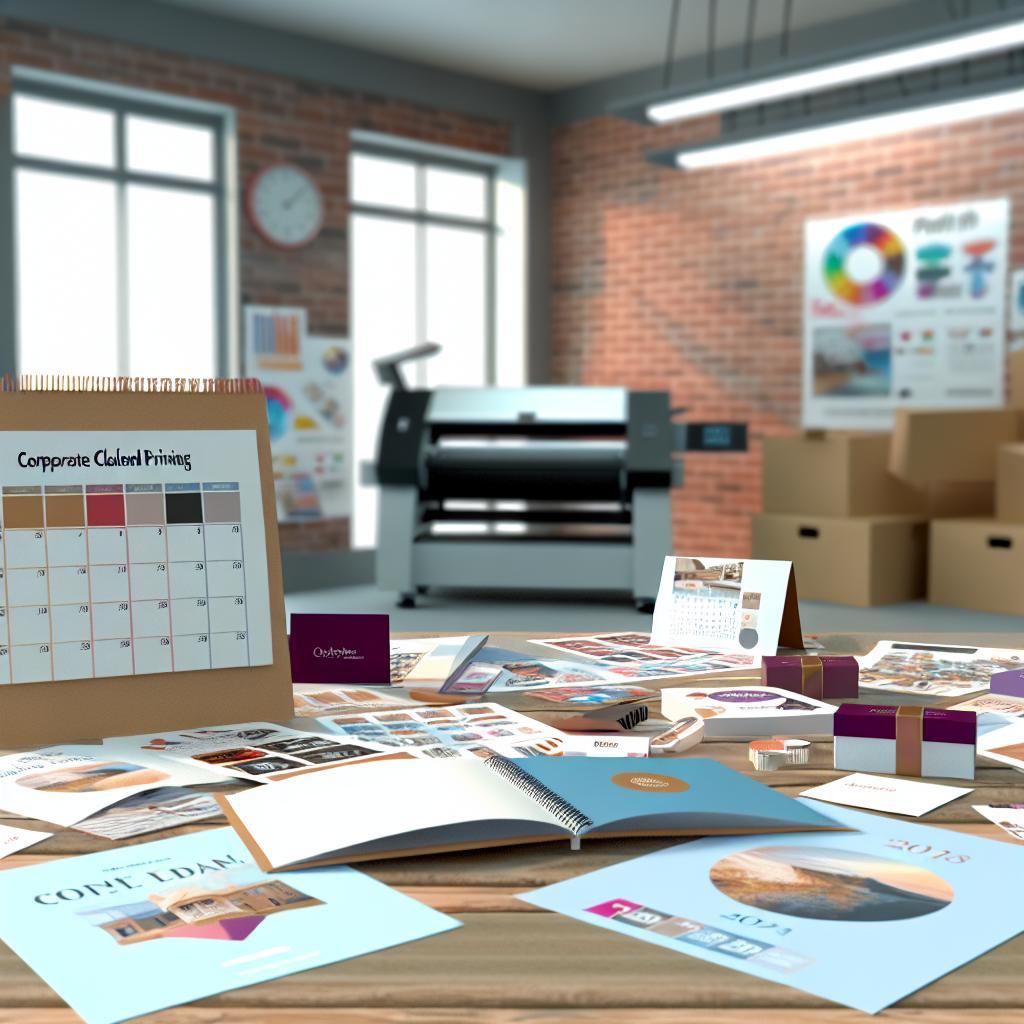 Korporatīvo kalendāru druka: Radošas idejas un risinājumi