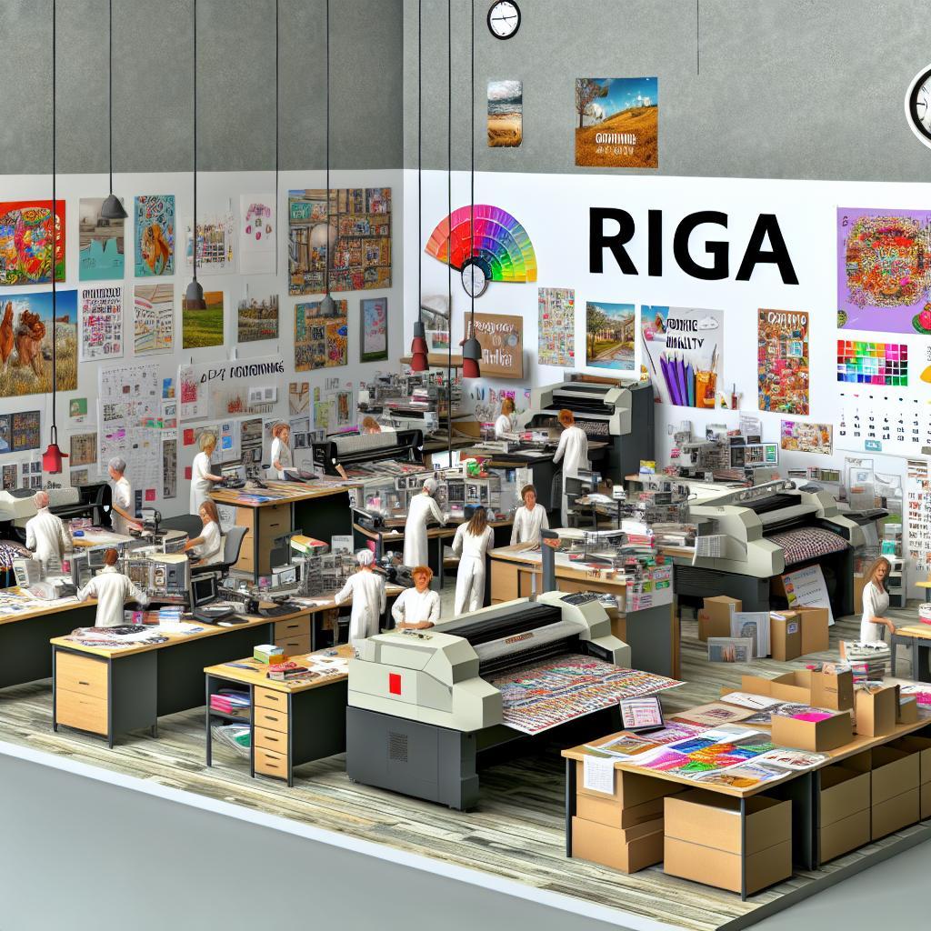 Iepakojuma izgatavošana Rīgā: Radošums un kvalitāte