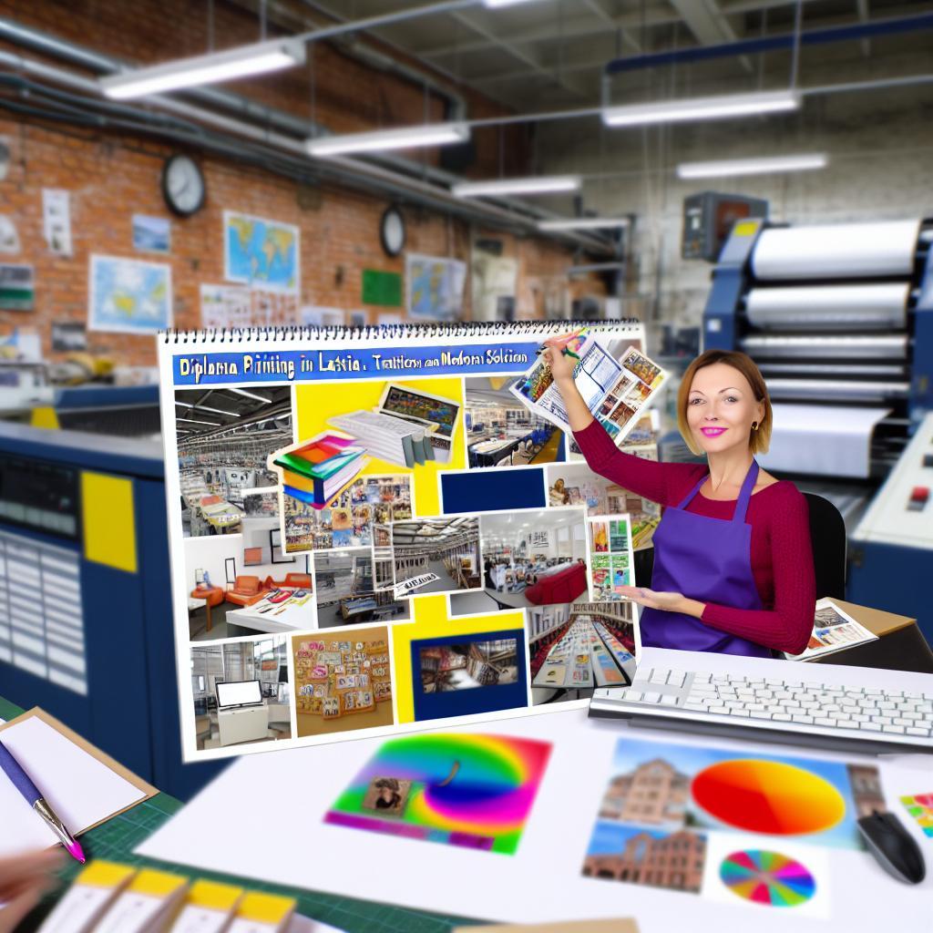 Diplomu druka Latvijā: Tradīcijas un mūsdienu risinājumi