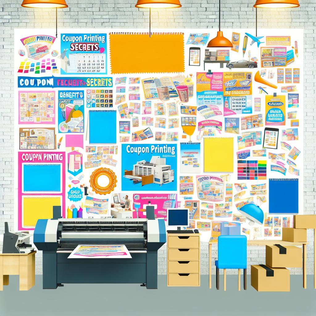 Kuponu Drukāšanas Noslēpumi: Ieguvumi un Iespējas