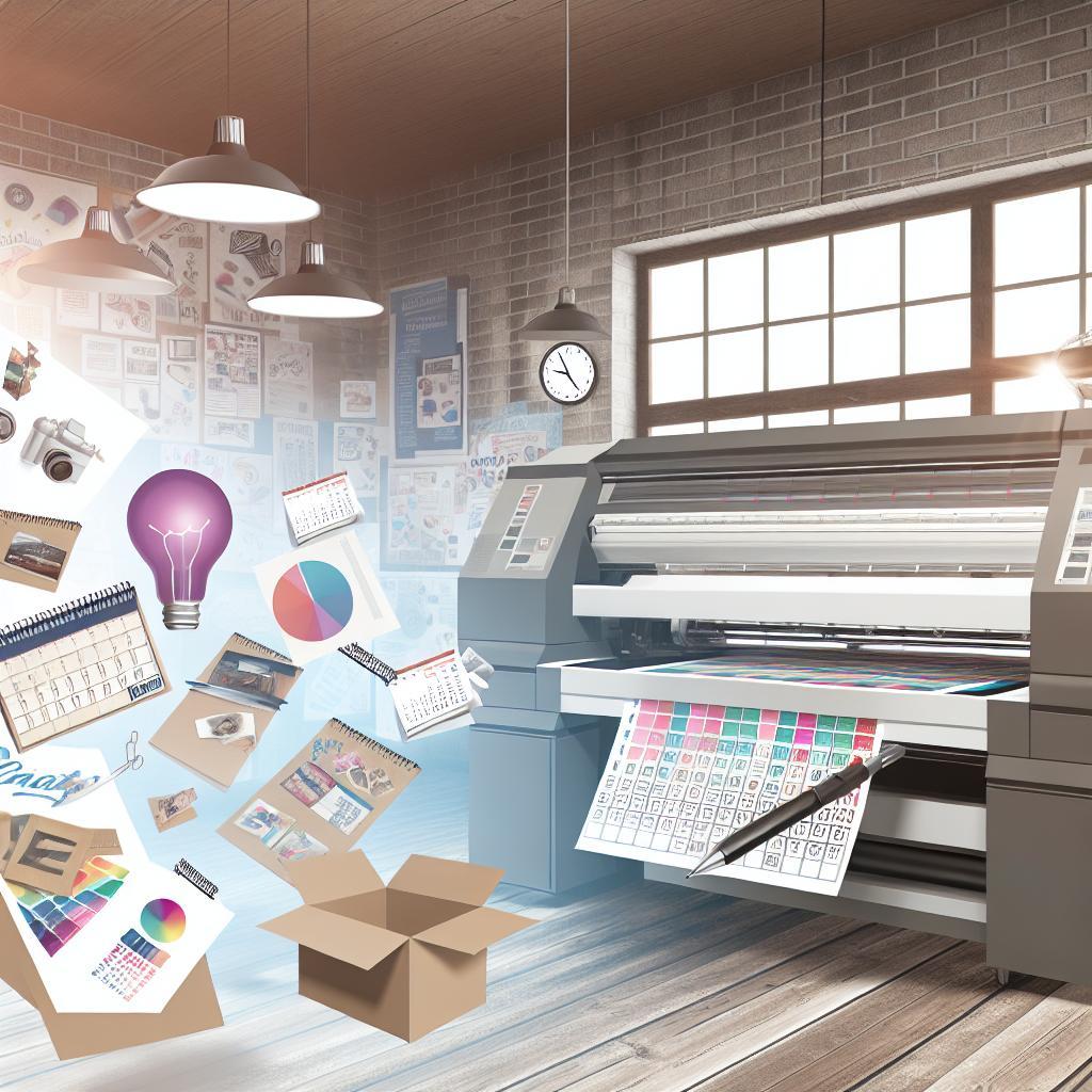 Operatīvā drukas izpilde: Efektivitāte un radošums