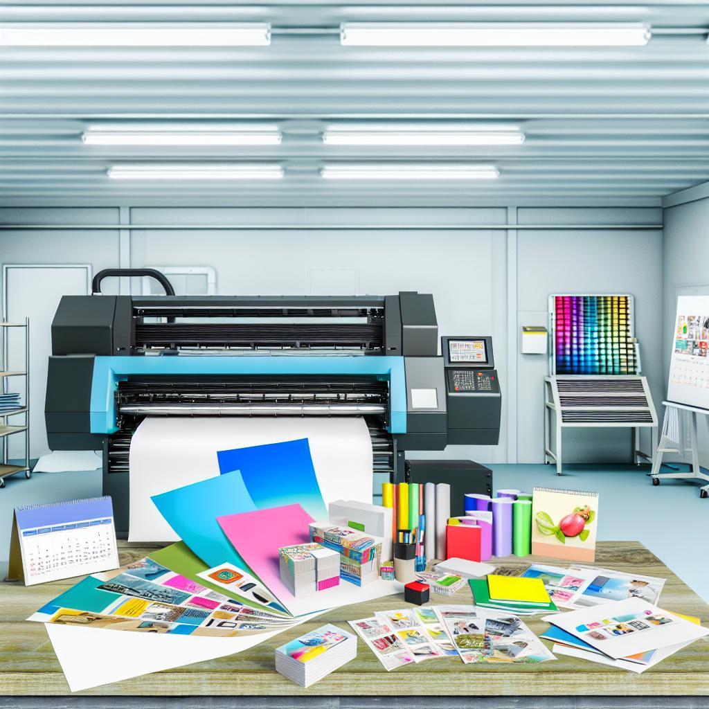 Lielformāta plakātu druka: Idejas un iespējas jūsu zīmolam