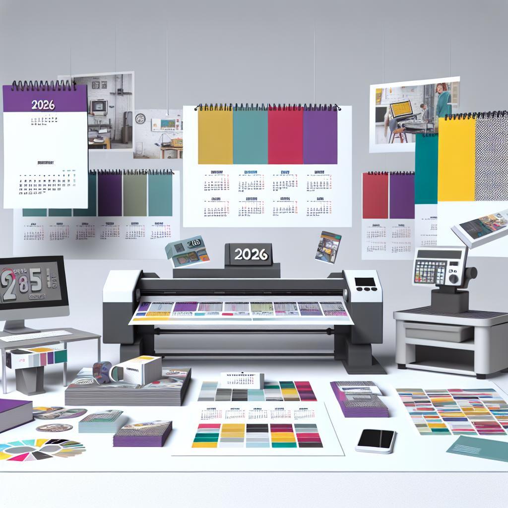 Personalizēti kalendāri 2026: Tava gada plānošanas māksla