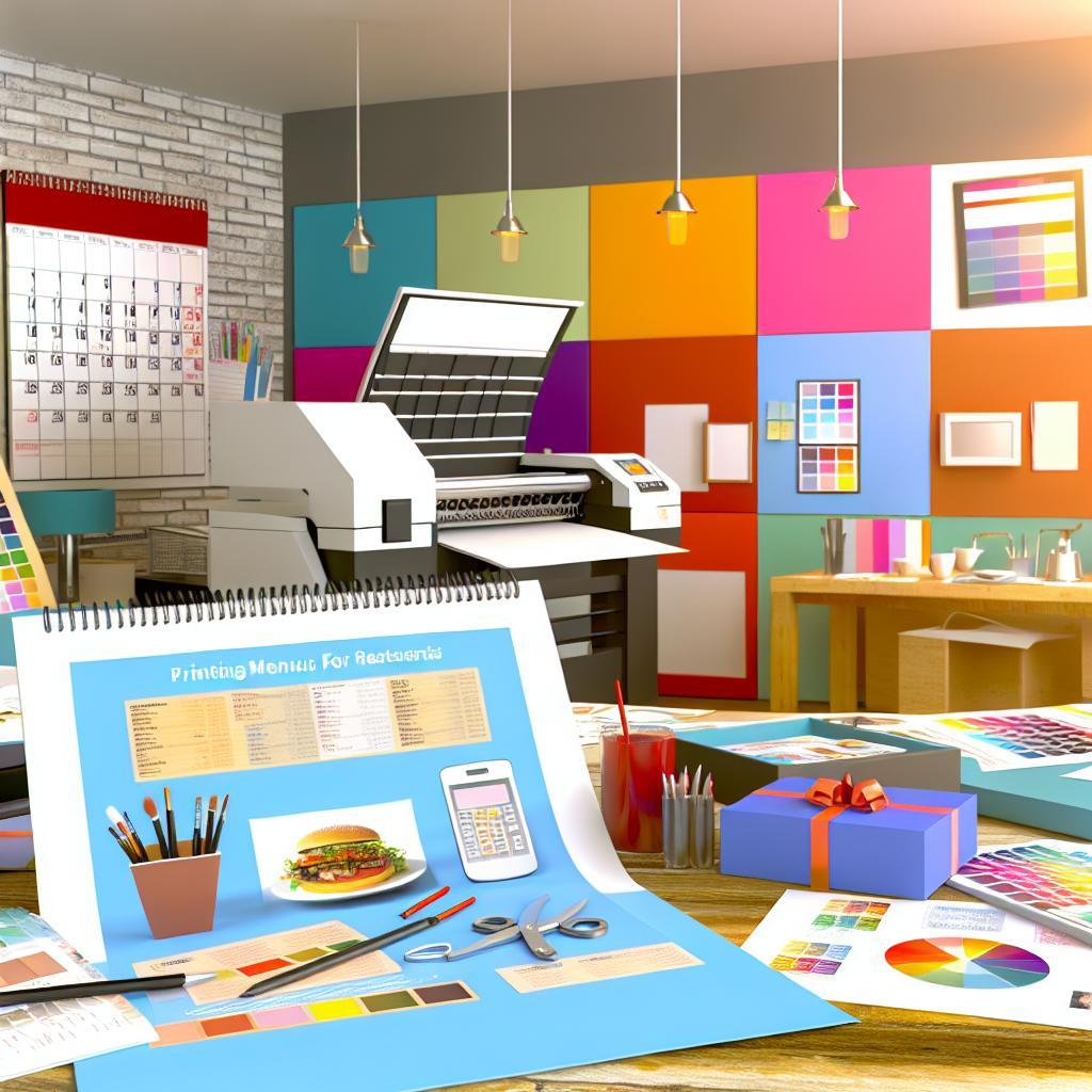 Ēdienkaršu druka restorāniem: radošs ceļš uz klientu sirdi