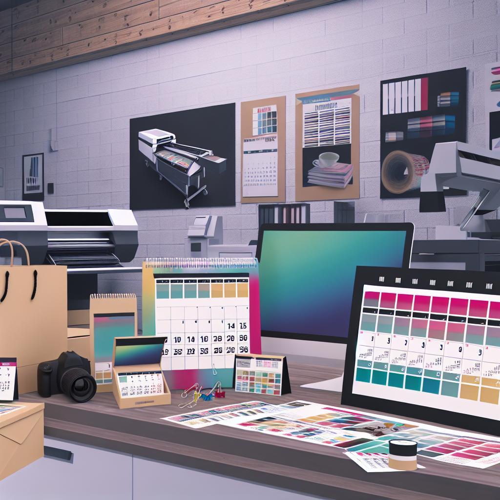 Galda kalendāri uzņēmumiem: Ikdienas plānošanas rīks