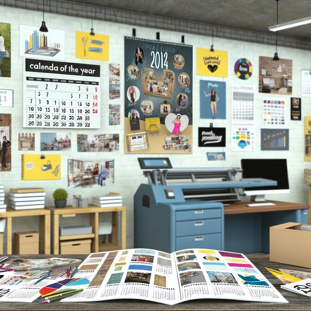 Gada personalizētie kalendāri: Jūsu stāsts uz sienas