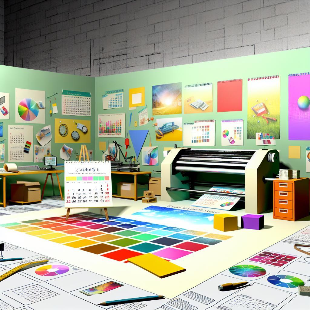 Rīgas Drukas Darbi: Radošuma Krāsu Pasaulē