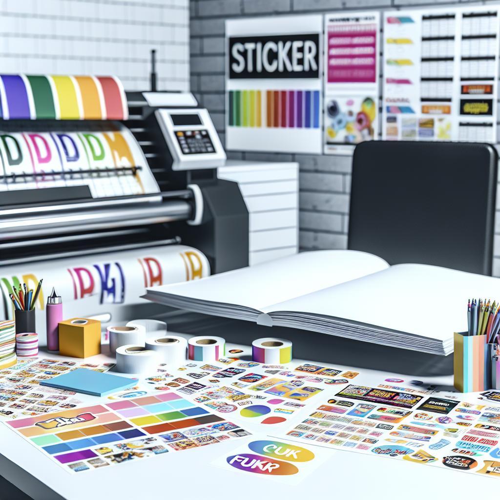 Uzlīmju druka: dažādu izmēru iespējas un risinājumi