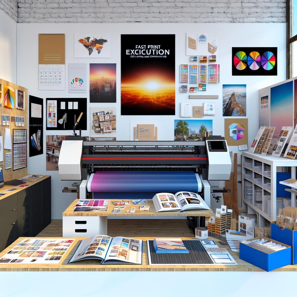 Ātra drukas izpilde Rīgā: Mūsdienu risinājumi un iespējas