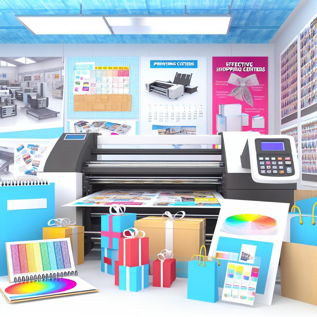 Efektīvi reklāmas materiāli tirdzniecības centriem