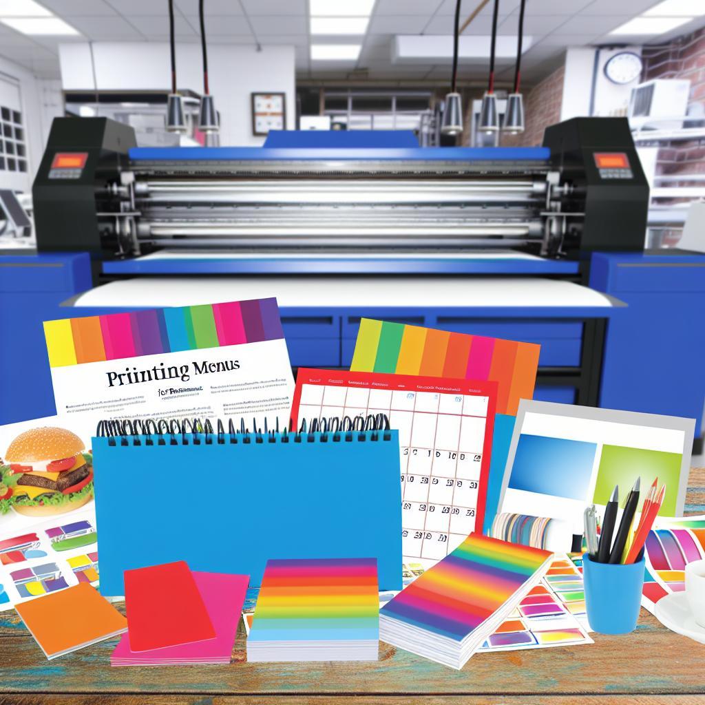 Ēdienkaršu druka restorāniem: Radošas iespējas un risinājumi