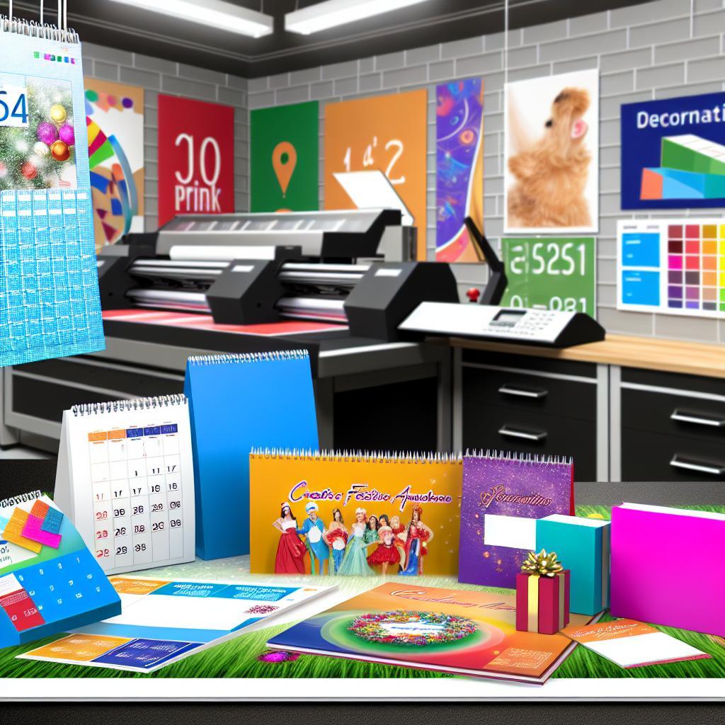 Radoša svētku atmosfēra: Dekorāciju drukas iespējas