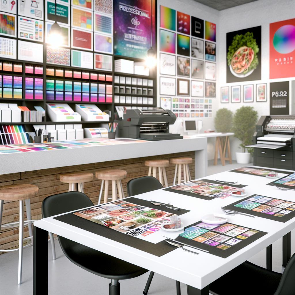 Radoša ēdienkaršu druka: Restorānu veiksmes atslēga