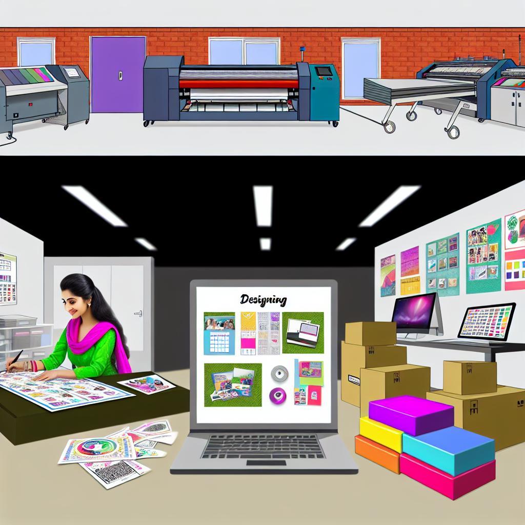 Radošās Birgu Izgatavošanas Metodes ar Apdruku