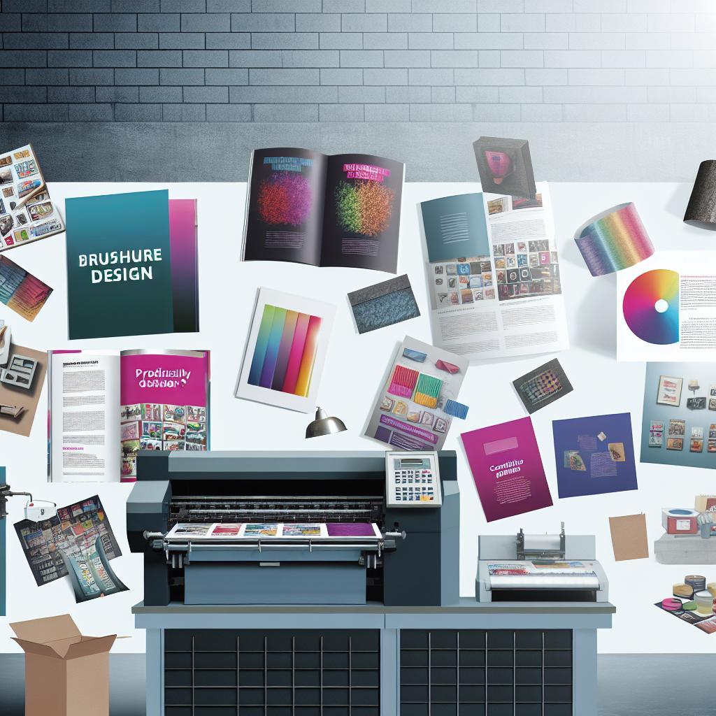 Radošas idejas bukletu dizainam un drukāšanai