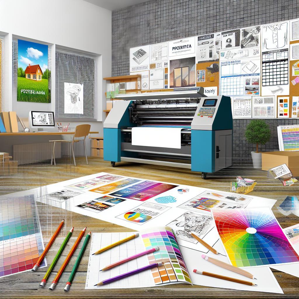 Radošā ceļojumā: Afišu izgatavošanas māksla Latvijā