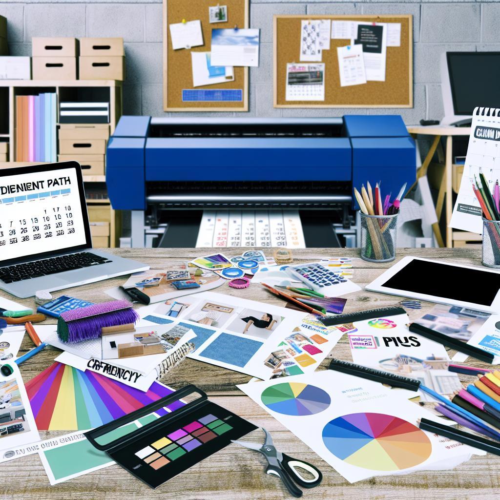 Efektīvs ceļš: Tiešsaistes drukas pasūtīšanas iespējas