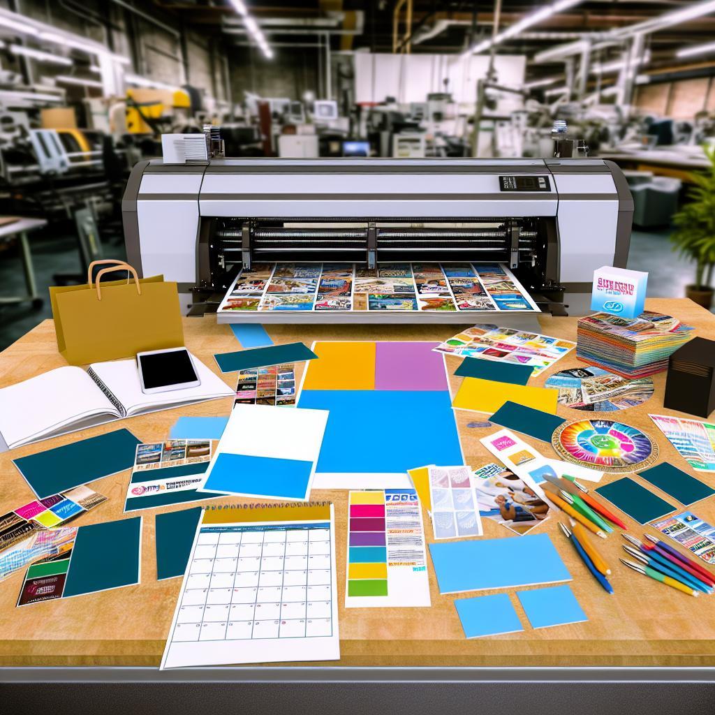 Reklāmas uzlīmu druka: Radošas iespējas jūsu zīmolam