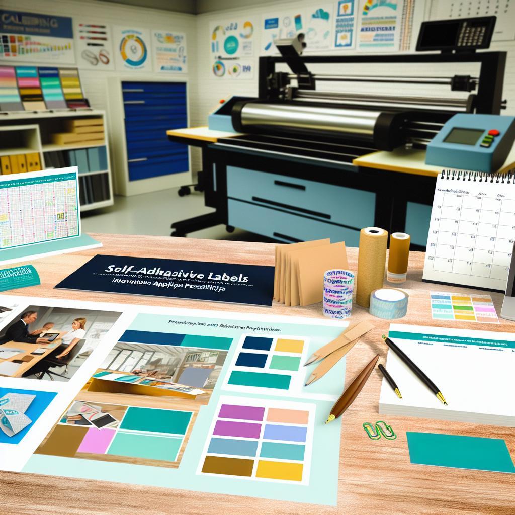 Pašlīmējošās etiķetes: Inovācijas un pielietojuma iespējas