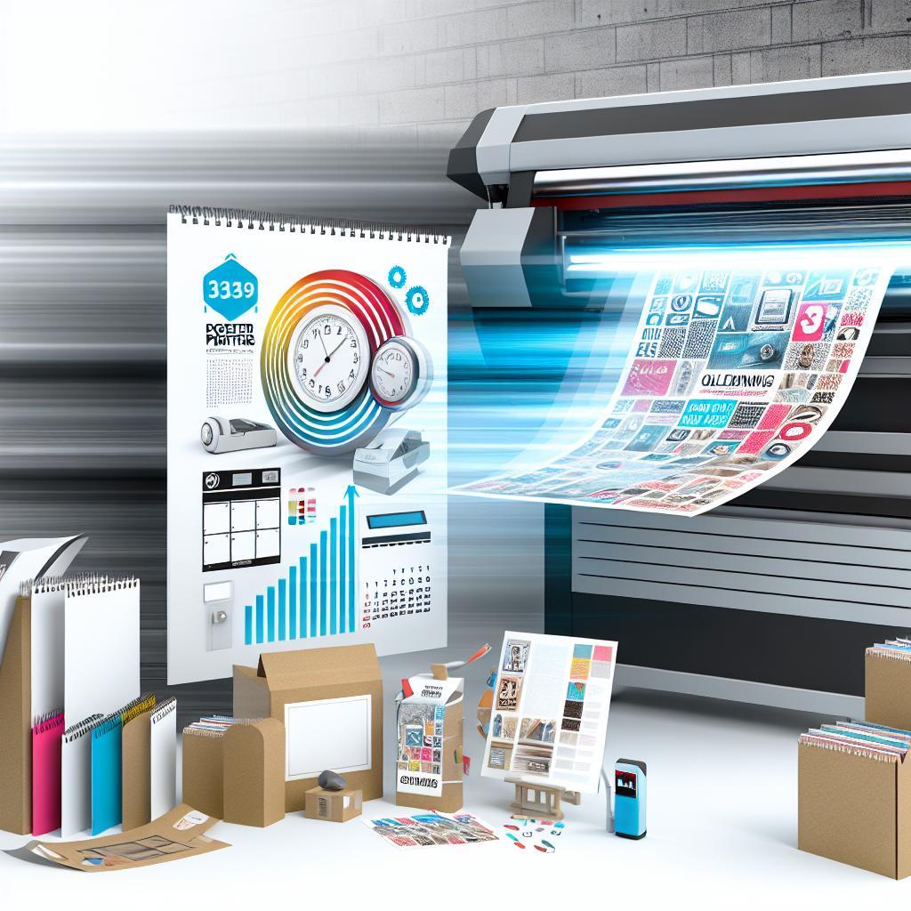 Ātra afišu druka: Jūsu ideju redzējums īsā laikā