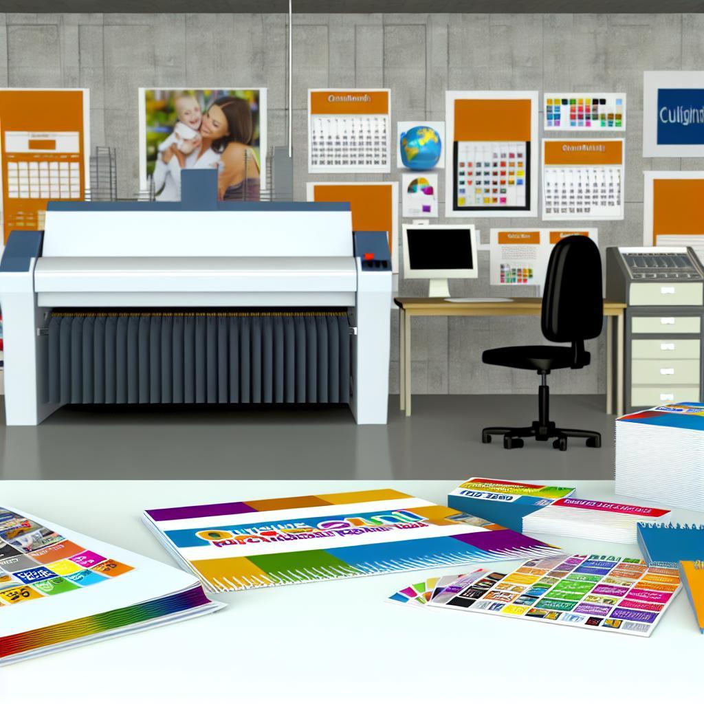 Radoša pieeja: Promocijas materiālu drukas iespējas