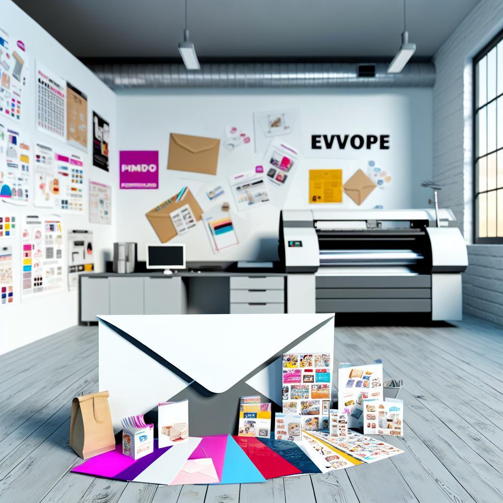 Inovācijas Aplokšņu Drukā: Apdruku Jaunā Dimensijā